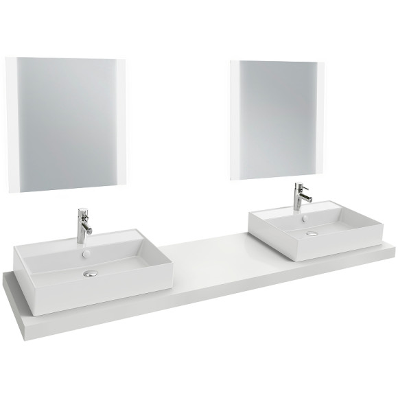 Раковина Jacob Delafon Vivienne 60 EXBH112-BCM Белая матовая Раковина Jacob Delafon Vivienne 60 EXBH112-BCM Белая матовая