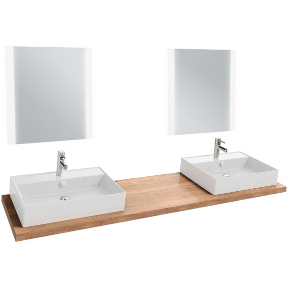 Раковина Jacob Delafon Vivienne 60 EXBH112-BCM Белая матовая Раковина Jacob Delafon Vivienne 60 EXBH112-BCM Белая матовая