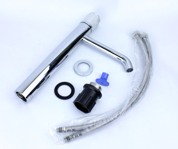 Смеситель для раковины Bronze de Luxe Focus 24615CM Хром