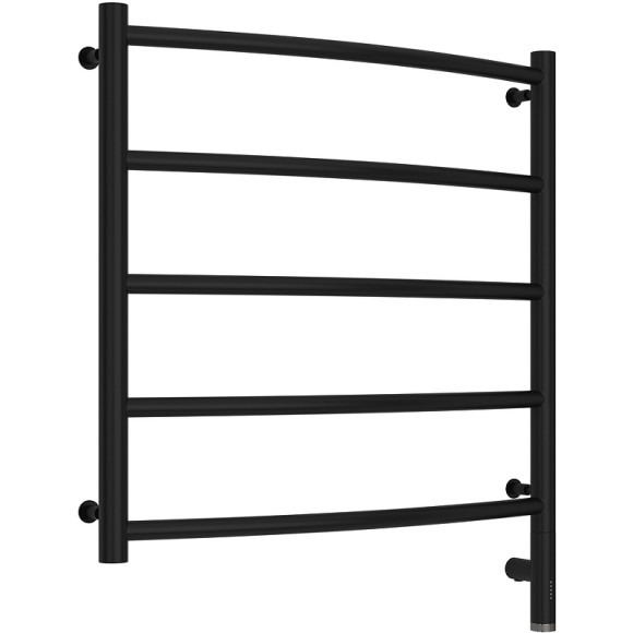 Электрический полотенцесушитель Сунержа Галант 3.0 600x600 R 31-5801-6060 Черный матовый