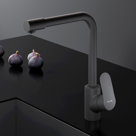 Смеситель для кухни AM.PM Like F8005722 Черный