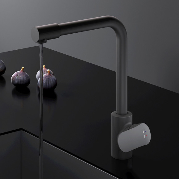 Смеситель для кухни AM.PM Like F8005722 Черный