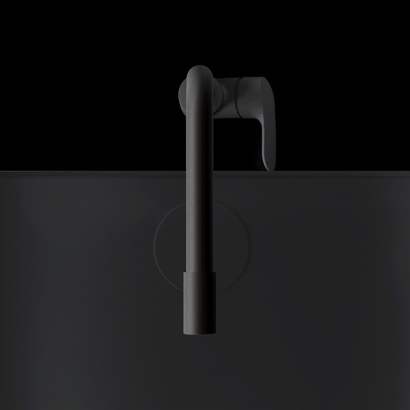 Смеситель для кухни AM.PM Like F8005722 Черный