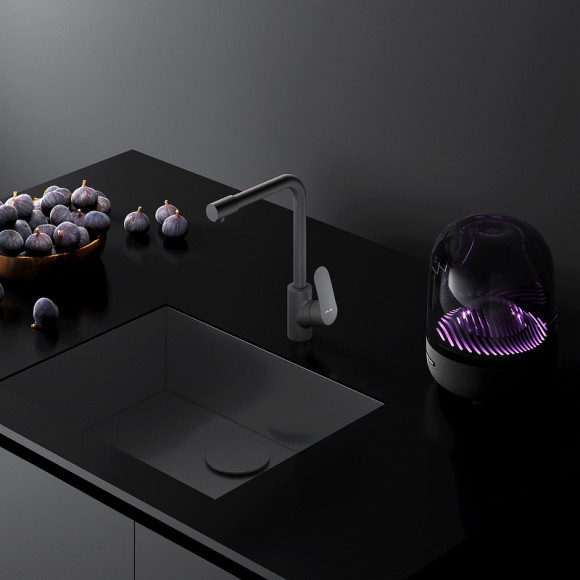 Смеситель для кухни AM.PM Like F8005722 Черный