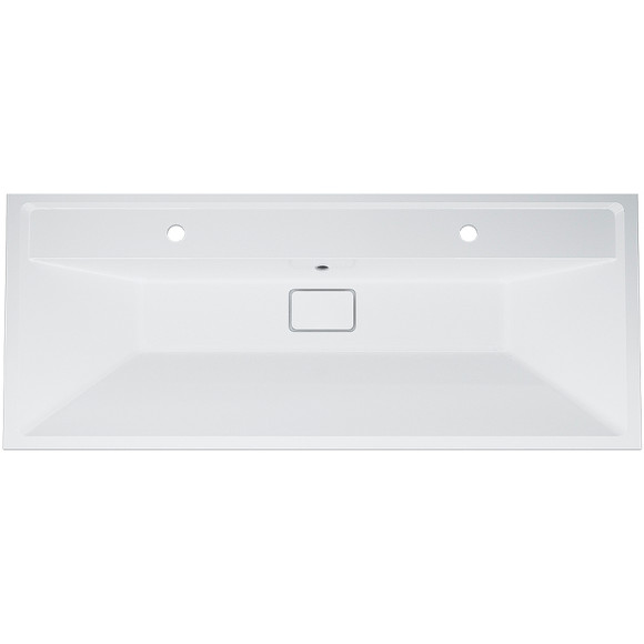 Раковина AM.PM Inspire V2.0 120 M50AWPX1201WG Белая матовая