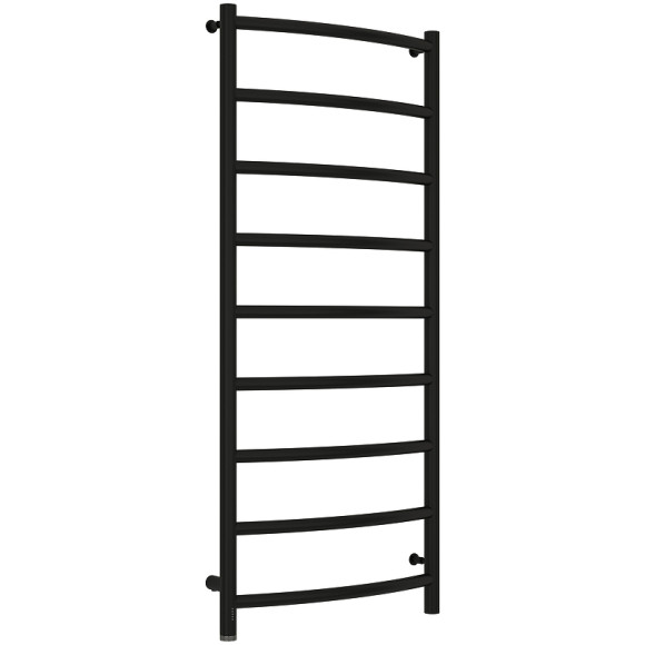 Электрический полотенцесушитель Сунержа Галант 4.0 1200x500 L 31-0830-1250 Черный матовый