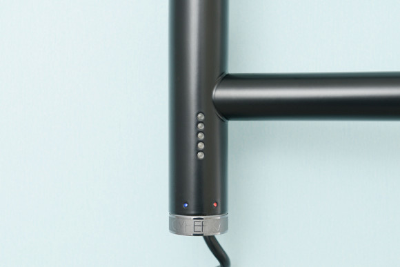 Электрический полотенцесушитель Сунержа Галант 4.0 1200x500 L 31-0830-1250 Черный матовый