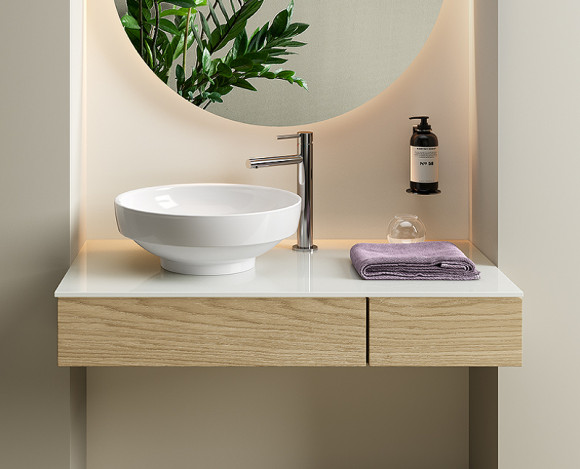 Раковина-чаша Vitra Water Jewels 40 4334B003-1361 Белая