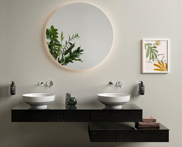 Раковина-чаша Vitra Water Jewels 40 4334B003-1361 Белая