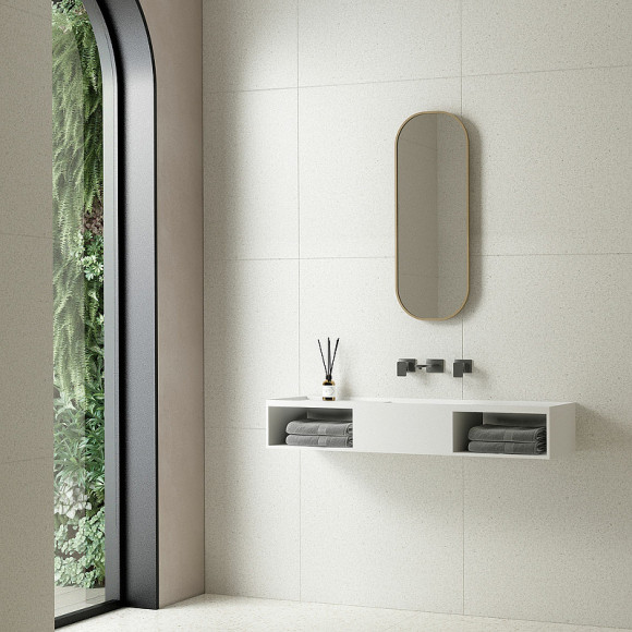 Раковина Vincea 120 VWB-6S212MW Белая матовая Раковина Vincea 120 VWB-6S212MW Белая матовая