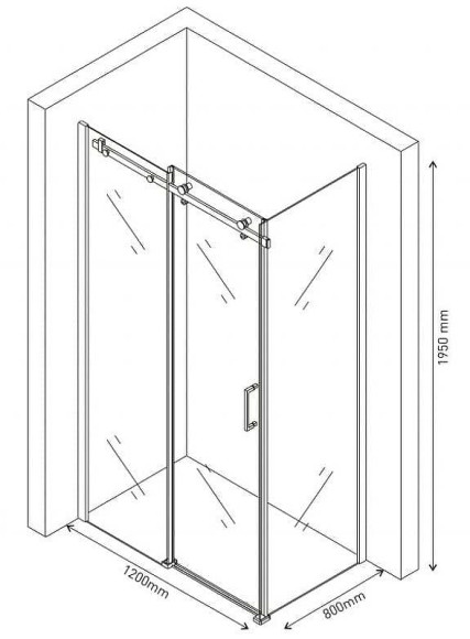 Душевой уголок Berges Gelios 120х80 061001 профиль Хром стекло прозрачное Душевой уголок Berges Gelios 120х80 061001 профиль Хром стекло прозрачное