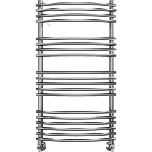 Водяной полотенцесушитель Terminus Марио П19 500х1000 4670078530745 Хром, нижнее подключение, G 1/2" ВР, с комплектом вентилей Водяной полотенцесушитель Terminus Марио П19 500х1000 4670078530745 Хром, нижнее подключение, G 1/2" ВР, с комплектом вентилей