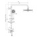 Душевая система E.C.A. Luna 102158032EX Хром Душевая система E.C.A. Luna 102158032EX Хром