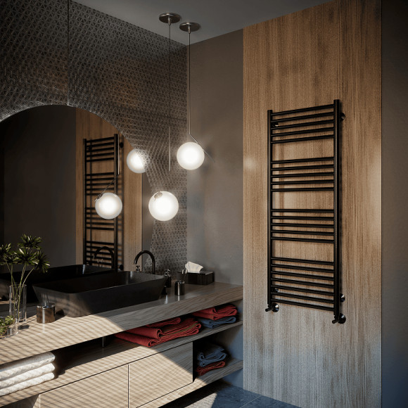 Водяной полотенцесушитель Terminus Альба П18 500х1200 4670078530462 Хром, нижнее подключение, G 1/2" ВР, с комплектом вентилей Водяной полотенцесушитель Terminus Альба П18 500х1200 4670078530462 Хром, нижнее подключение, G 1/2" ВР, с комплектом вентилей