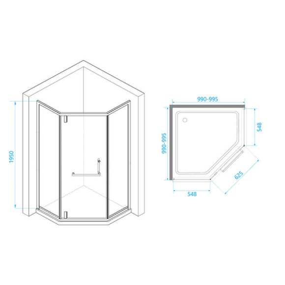 Душевой уголок RGW Hotel HO-084B 100х100 350608400-24 профиль Черный стекло матовое-сатинат Душевой уголок RGW Hotel HO-084B 100х100 350608400-24 профиль Черный стекло матовое-сатинат