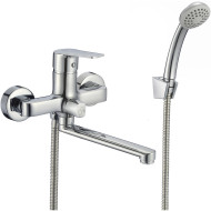 Смеситель для ванны Milardo Helic HELSB02M02 Хром