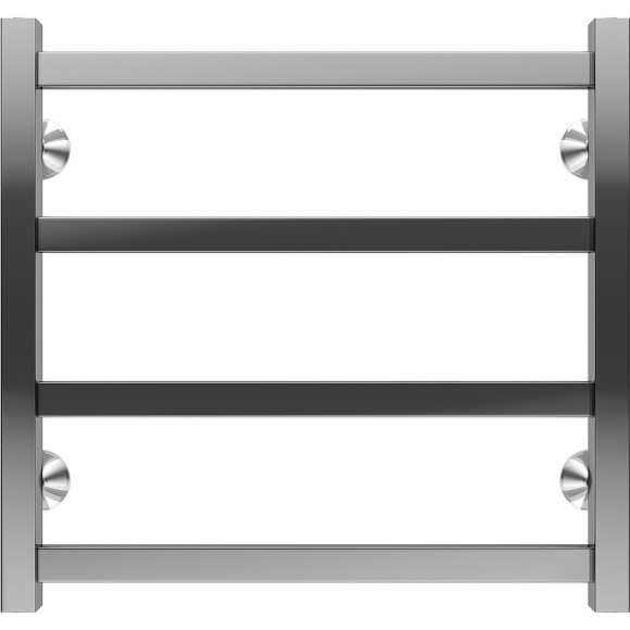 Водяной полотенцесушитель Terminus Ното П4 500x500 4670078544315 Хром, нижнее подключение, G 1/2" ВР