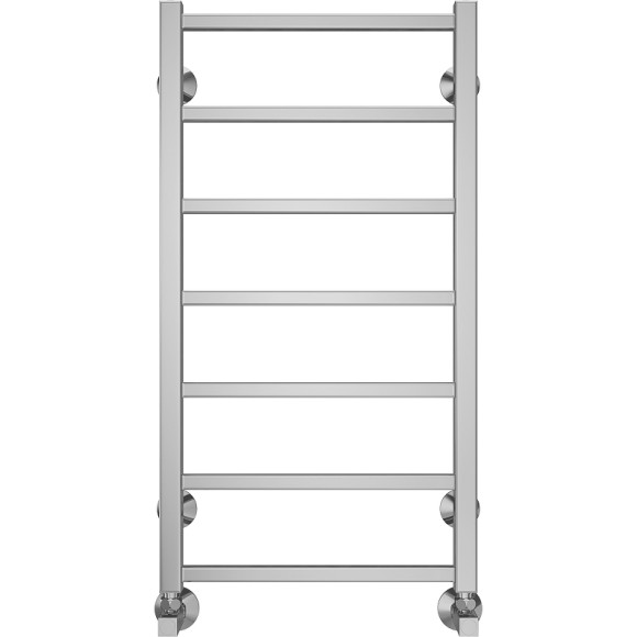 Водяной полотенцесушитель Terminus Контур П7 400х800 4670078529640 Хром, нижнее подключение, G 1/2" ВР, с угловым соединением Водяной полотенцесушитель Terminus Контур П7 400х800 4670078529640 Хром, нижнее подключение, G 1/2" ВР, с угловым соединением