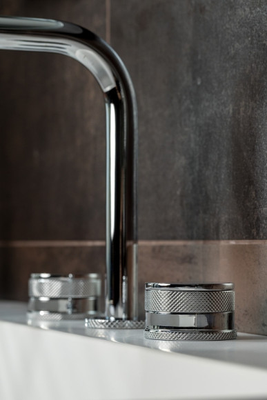 Смеситель для раковины Boheme Prestige 152-CR-PR Хром