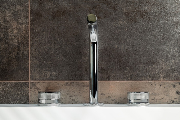 Смеситель для раковины Boheme Prestige 152-CR-PR Хром