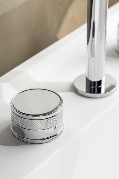 Смеситель для раковины Boheme Prestige 152-CR-PR Хром