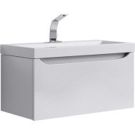 Тумба под раковину Aqwella 5 Stars Верона 80 Ver.01.08/W Белая Тумба под раковину Aqwella 5 Stars Верона 80 Ver.01.08/W Белая