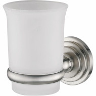 Стакан для зубных щеток WasserKRAFT Ammer K-7028 Хром матовый Стакан для зубных щеток WasserKRAFT Ammer K-7028 Хром матовый