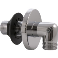 Шланговое подсоединение Oras 267043 Хром