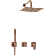 Душевая система WasserKRAFT Asphe A7751.287.338.329.290.292.291 Розовое золото Душевая система WasserKRAFT Asphe A7751.287.338.329.290.292.291 Розовое золото