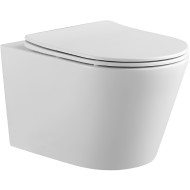 Унитаз Aquatek Вега AQ1905-00 подвесной с сиденьем Микролифт