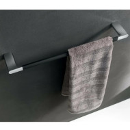 Полотенцедержатель Inda Mito 34 A2018ANC Хром Черный матовый Полотенцедержатель Inda Mito 34 A2018ANC Хром Черный матовый