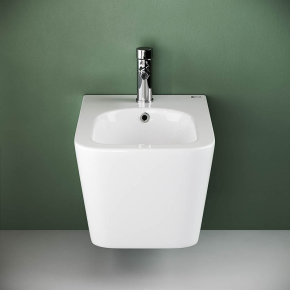 Биде Ceramicanova Metric CN3008 подвесное Белое Биде Ceramicanova Metric CN3008 подвесное Белое