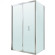 Душевой уголок Berges Legos LS-4 120х100 061062 профиль Хром стекло прозрачное