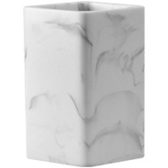 Стакан для зубных щеток WasserKRAFT Ems K-1628 Белый Стакан для зубных щеток WasserKRAFT Ems K-1628 Белый