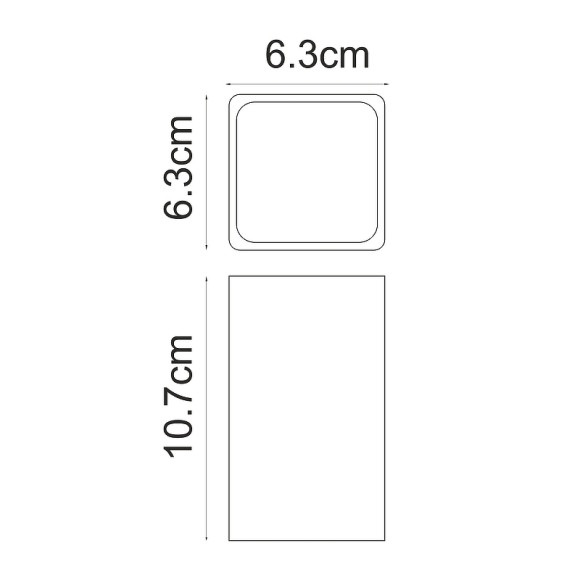Стакан для зубных щеток WasserKRAFT Ems K-1628 Белый Стакан для зубных щеток WasserKRAFT Ems K-1628 Белый