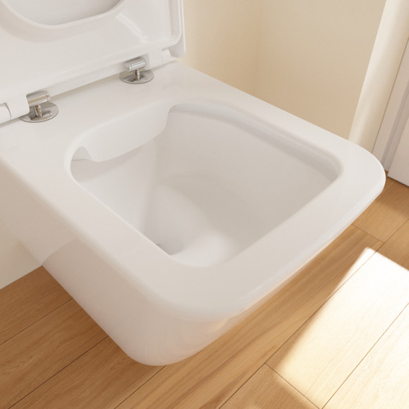 Унитаз Villeroy&Boch Finion 4664R0R1 подвесной без сиденья