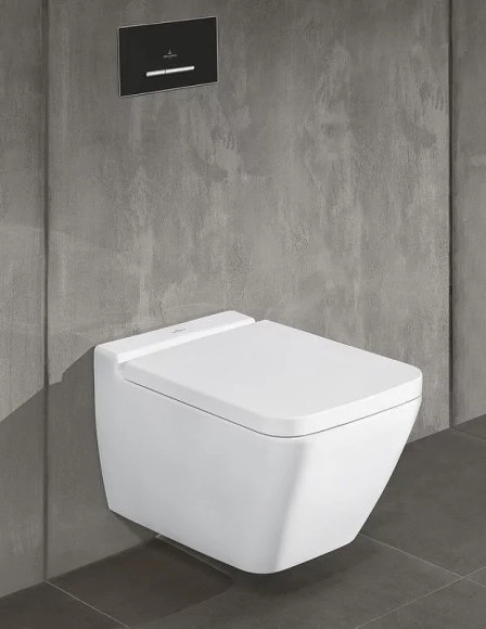 Унитаз Villeroy&Boch Finion 4664R0R1 подвесной без сиденья