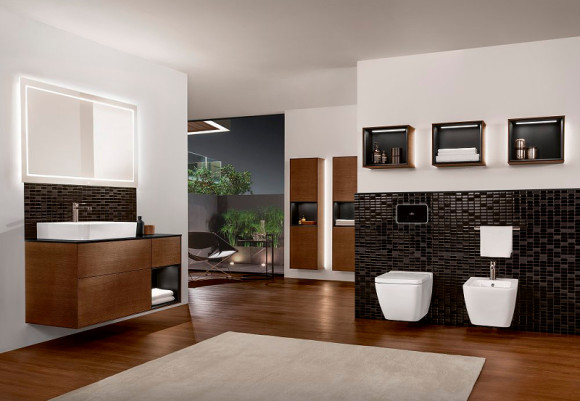 Унитаз Villeroy&Boch Finion 4664R0R1 подвесной без сиденья