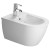 Биде Duravit Darling New 2249150000 подвесное Белое