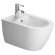 Биде Duravit Darling New 2249150000 подвесное Белое Биде Duravit Darling New 2249150000 подвесное Белое