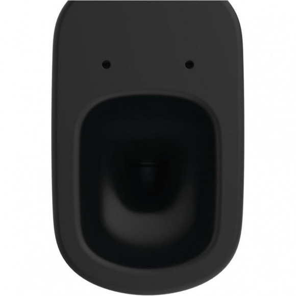 Унитаз Ideal Standard Tesi AquaBlade T0077V3 приставной Черный матовый без сиденья