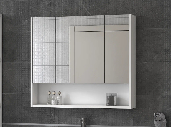 Зеркальный шкаф Vigo Urban 80 zsh.URB.80 Белый