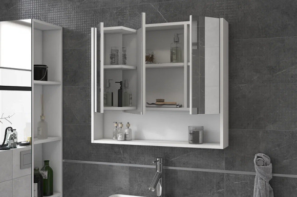 Зеркальный шкаф Vigo Urban 80 zsh.URB.80 Белый