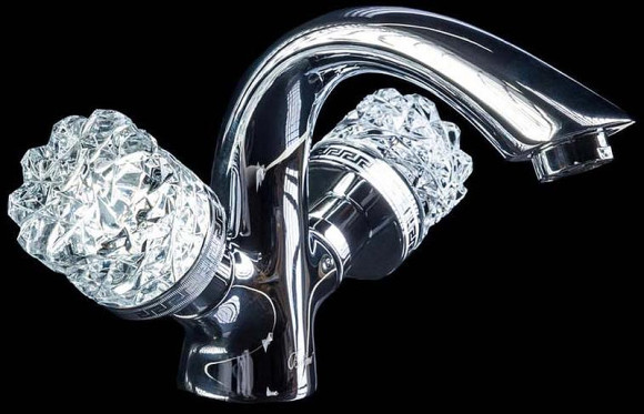 Смеситель для раковины Boheme Crystal 271-CRST Хром Смеситель для раковины Boheme Crystal 271-CRST Хром