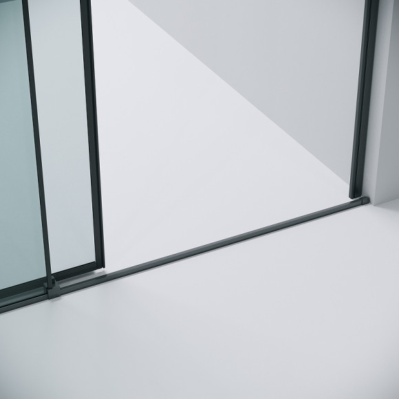 Душевая дверь Grossman Galaxy 110 100.K33.01.110.42.00 профиль Графит сатин стекло прозрачное Душевая дверь Grossman Galaxy 110 100.K33.01.110.42.00 профиль Графит сатин стекло прозрачное