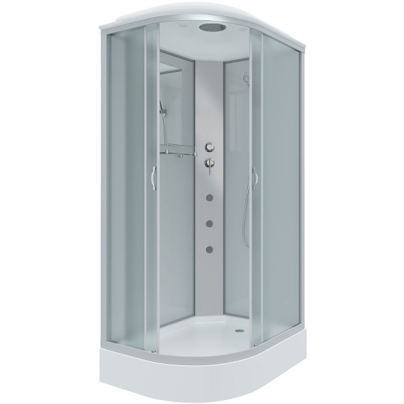 Душевая кабина Niagara Classic 120x80 R NG-3312-14RG с гидромассажем