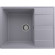 Кухонная мойка Ulgran Quartz Prima 650-05 Бетон Кухонная мойка Ulgran Quartz Prima 650-05 Бетон