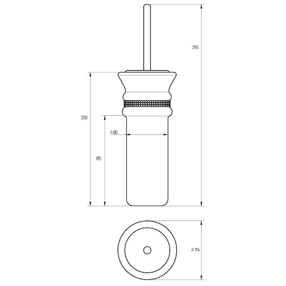 Ершик для унитаза Migliore Dubai 28534 Белый Хром Ершик для унитаза Migliore Dubai 28534 Белый Хром