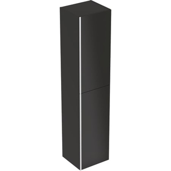Шкаф-пенал Geberit Acanto 500.619.JK.2 Темно-серый