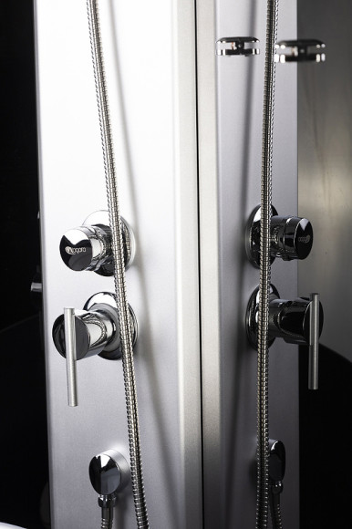 Душевая кабина Niagara Eco 120x80 L E120/80/26L/TN без гидромассажа